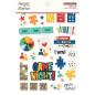 Preview: Simple Stories -  Family Fun - Sticker Book