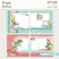 Preview: Simple Stories  Simple Pages Kit Beachy Simple Pages Kit - Bits & Pieces