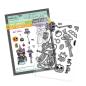 Preview: Polkadoodles Stempel "Grab your Broomstick" Clear Stamp-Set