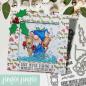 Preview: Polkadoodles Stempel "Gnome Lets Get Blitzen" Clear Stamp-Set