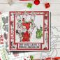 Preview: Polkadoodles Stempel "Gnome Lets Get Blitzen" Clear Stamp-Set