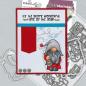 Preview: Polkadoodles Stempel "Gnome Tis the Season" Clear Stamp-Set