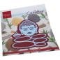 Preview: Marianne Design   Creatables snij- embosstencil Buddha - balancing sto