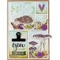 Preview: Marianne Design -  Clear stamp Tiny's fall leaves stamp - die set