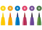 Preview: Faber Castell Pitt Artist Pen Brush Basic  6er-Set