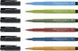 Preview: Faber Castell Pitt Artist Pen Brush Landscape  6er-Set