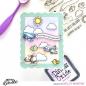 Preview: Heffy Doodle Flying High   Clear Stamps - Stempel 