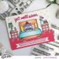 Preview: Heffy Doodle  Get Well Greetings   Clear Stamps - Stempel 