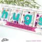 Preview: Heffy Doodle  Get Well Greetings   Clear Stamps - Stempel 