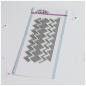 Preview: Heffy Doodle Zig-a-zig Ah Chevron  Cutting Dies - Stanze  