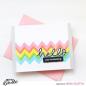 Preview: Heffy Doodle Zig-a-zig Ah Chevron  Cutting Dies - Stanze  