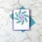 Preview: LDRS-Creative Peace & Joy Pirouette 6x8 Inch Clear Stamps