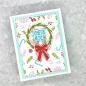 Preview: LDRS-Creative Peace & Joy Pirouette 6x8 Inch Clear Stamps