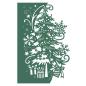 Preview: Gemini Christmas Scene Edge Traditional Christmas Tree Create-a-Card Die - Stanze - 