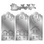 Preview: Gemini Triptych Santa Over Rooftops Elements Dies  - Stanze - 