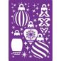 Preview: Gemini Delicate Decorations 3D Embossing Folder & Stencil - Prägefolder & Schablone