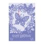 Preview: Gemini Butterfly Wishes Create-a-Card Dies  - Stanze - 