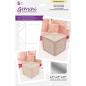 Preview: Gemini Ornate Favour Box Dimensionals Die & Stencil  - Stanze - 