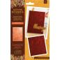 Preview: Crafters Companion -Autumn Blessings Collection 3D Embossing Folder Autumnal Foliage - Prägefolder