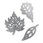 Preview: Crafters Companion -Autumn Blessings Collection Metal Die Skeleton Leaves  - Stanze