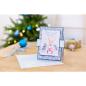 Preview: Crafters Companion - Watercolour Christmas Joyful wishes - Clear Stamps