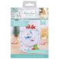 Preview: Crafters Companion -Watercolour Christmas Metal Die Elegant Snowglobe - Stanze