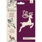 Preview: Crafters Companion -The Reindeer Collection Metal Die Dashing Deer - Stanze