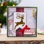 Preview: Crafters Companion -The Reindeer Collection Metal Die Dashing Deer - Stanze