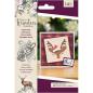 Preview: Crafters Companion -The Reindeer Collection Metal Die Joyful Deer - Stanze