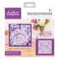 Preview: Crafters Companion -Abstract Swirls Background  - Stencil - Schablone