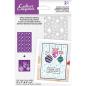 Preview: Crafters Companion -Baubles and Stars Simple Christmas  - Stencil - Schablone