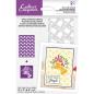 Preview: Crafters Companion -Bells are Ringing Simple Christmas  - Stencil - Schablone