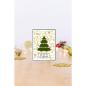 Preview: Crafters Companion -O' Christmas Tree Simple Christmas  - Stencil - Schablone