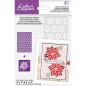 Preview: Crafters Companion -Perfect Poinsettias Simple Christmas  - Stencil - Schablone