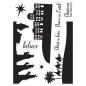 Preview: Crafters Companion - Bethlehem Skyline  - Clear Stamps