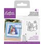 Preview: Crafters Companion - Christmas Wishes  - Clear Stamps