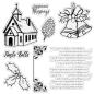 Preview: Crafters Companion - Church at Christmas  - Clear Stamps