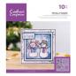 Preview: Crafters Companion - Snow Day  - Clear Stamps