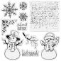 Preview: Crafters Companion - Snow Day  - Clear Stamps