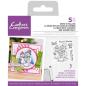 Preview: Crafters Companion - Snow is Falling  - Clear Stamps