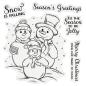 Preview: Crafters Companion - Snow is Falling  - Clear Stamps