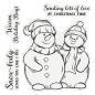 Preview: Crafters Companion - Warm Holiday Hugs  - Clear Stamps