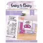 Preview: Crafters Companion - Sassy & Classy - Partners In Crime - Clear Stamps