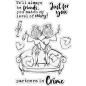 Preview: Crafters Companion - Sassy & Classy - Partners In Crime - Clear Stamps