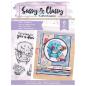 Preview: Crafters Companion - Sassy & Classy - Hello Gorgeous - Clear Stamps