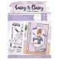 Preview: Crafters Companion - Sassy & Classy - Dress To Impress - Clear Stamps