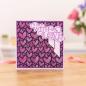 Preview: Crafters Companion -Love Hearts Background  - Stencil - Schablone