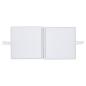 Preview: Papermania Scrapbook Album "White" 8"x8"