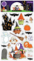 Preview: Craft Consortium Happy Haunting Puffy Stickers  - Aufkleber