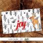 Preview: Picket Fence Studios Autumn Field 4x4 Inch Clear Stamps 